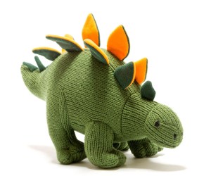 stegosaurus toy green